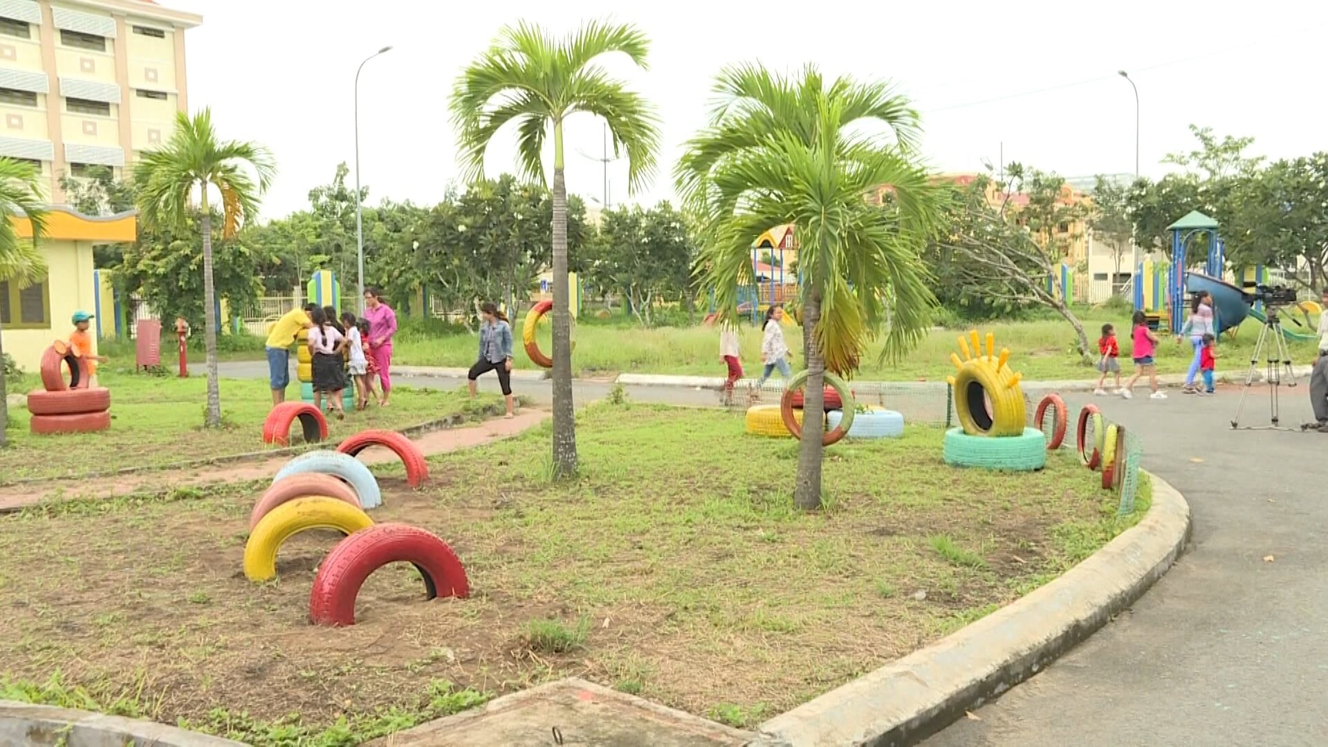 Với sự nhiệt huyết và năng lượng, những người trẻ chính là lực lượng đổi mới và hành động vì môi trường